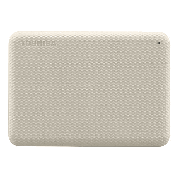 Externo Toshiba Canvio Advance Hdtca10x 1tb Negro Blanco 1