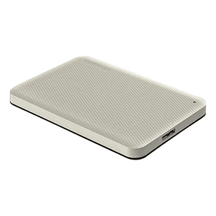 Externo Toshiba Canvio Advance Hdtca10x 1tb Negro Blanco
