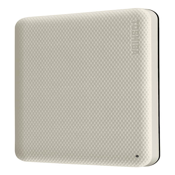 Externo Toshiba Canvio Advance Hdtca10x 1tb Negro Blanco 3