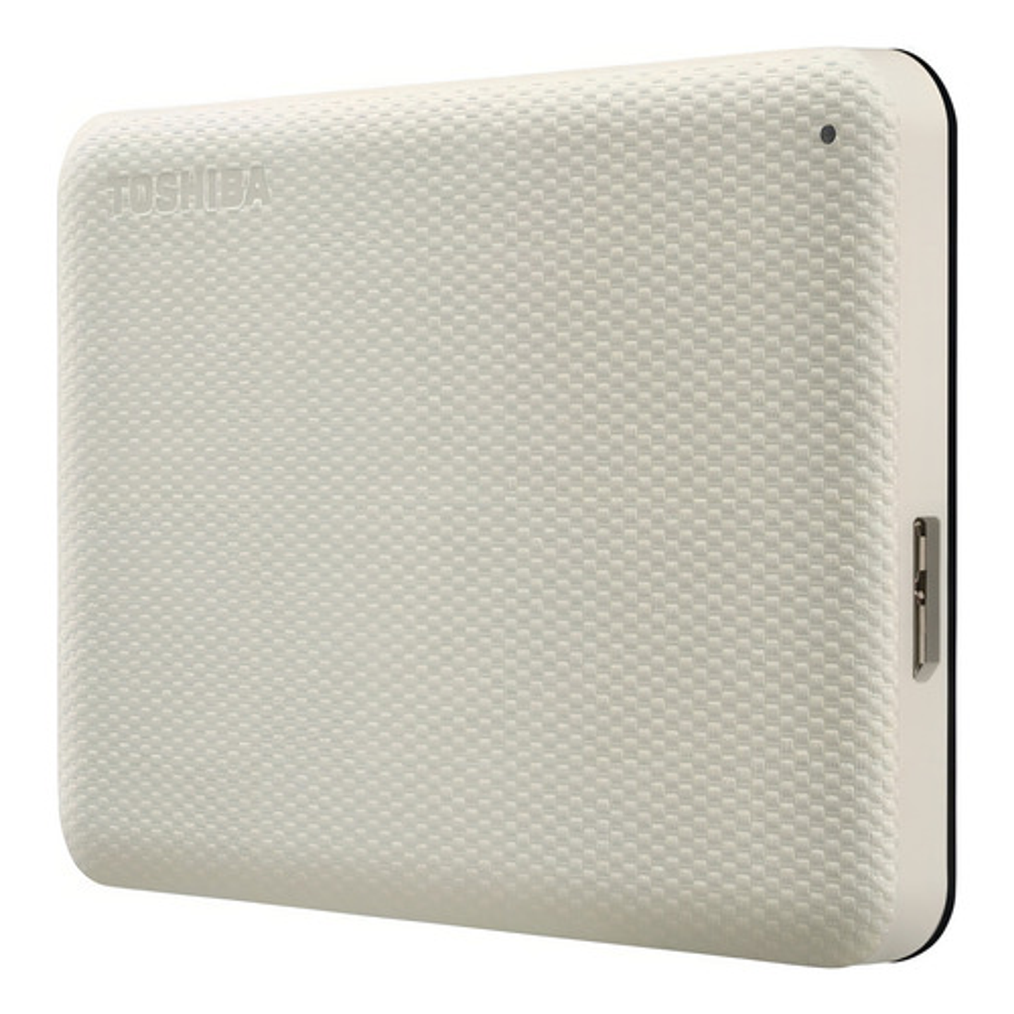 Externo Toshiba Canvio Advance Hdtca10x 1tb Negro Blanco 5