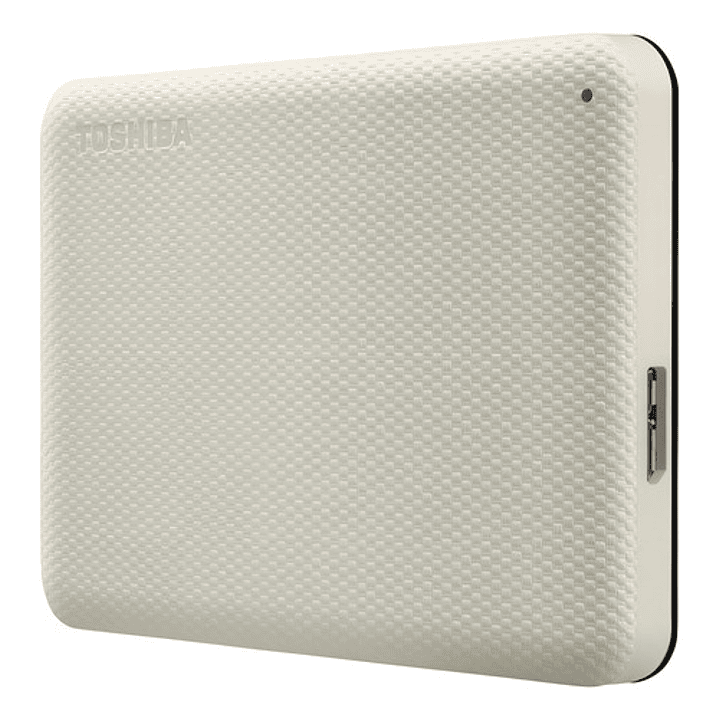 Externo Toshiba Canvio Advance Hdtca10x 1tb Negro Blanco 5