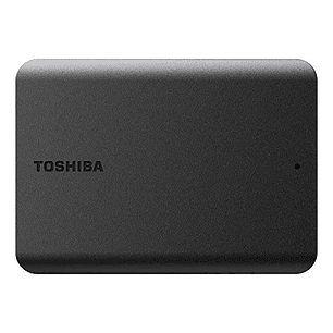 Disco Duro Externo Toshiba Canvio 2tb Usb 3.0 Negro