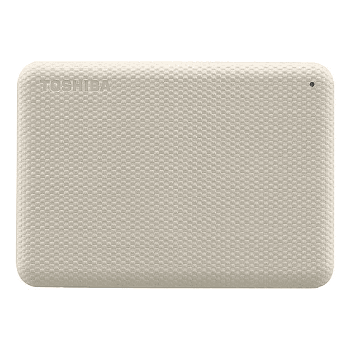 Disco Duro Externo Toshiba Canvio Advance 4tb Blanco 1