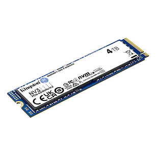 Ssd Kingston Nv3 4tb Pcie 4.0 Nvme M.2 2280 Azul