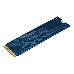 Kingston Nv3 Ssd 500 Gb Nvme Pcie 4.0 Rápido Y Confiable Azul