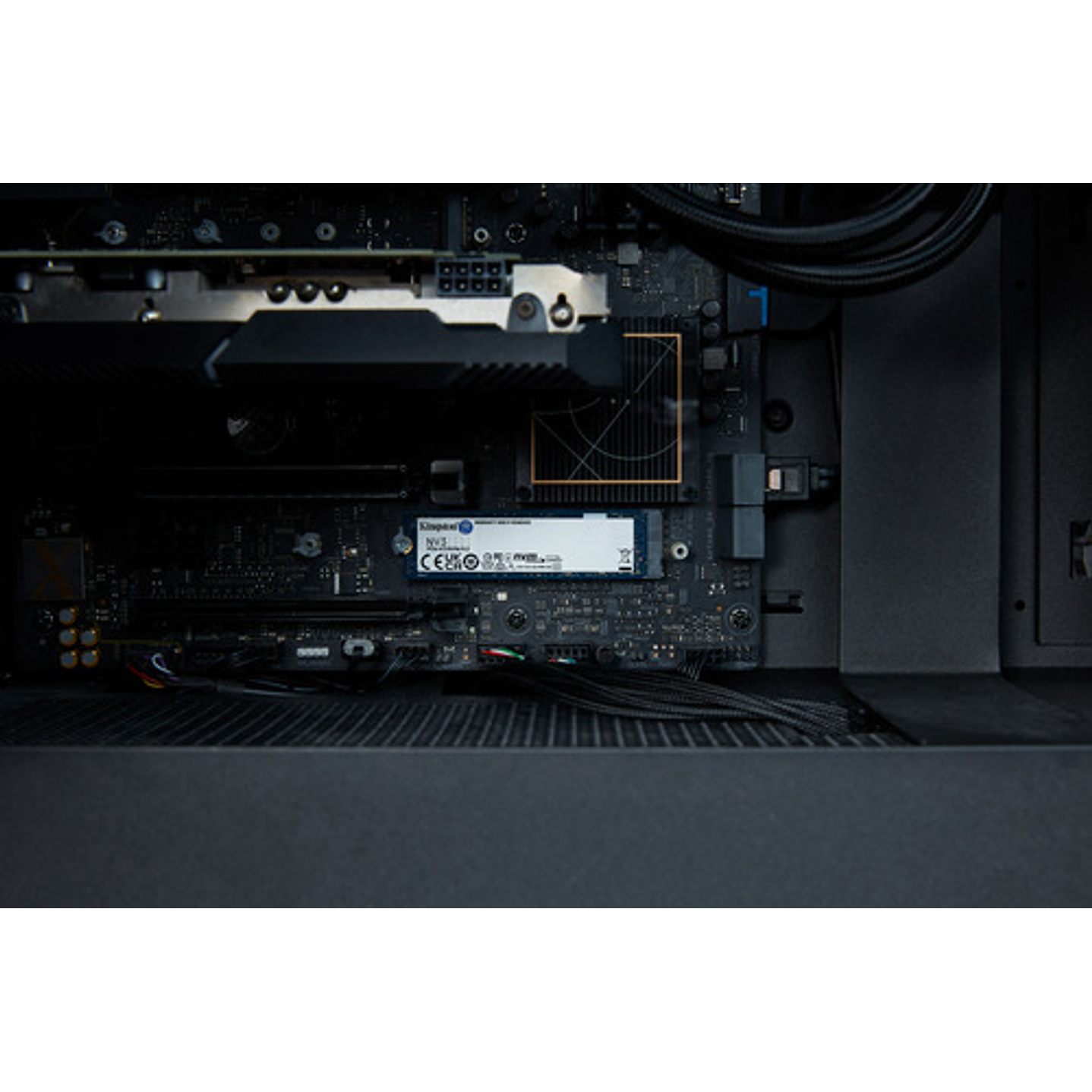 Kingston Nv3 Ssd 500 Gb Nvme Pcie 4.0 Rápido Y Confiable Azul 4