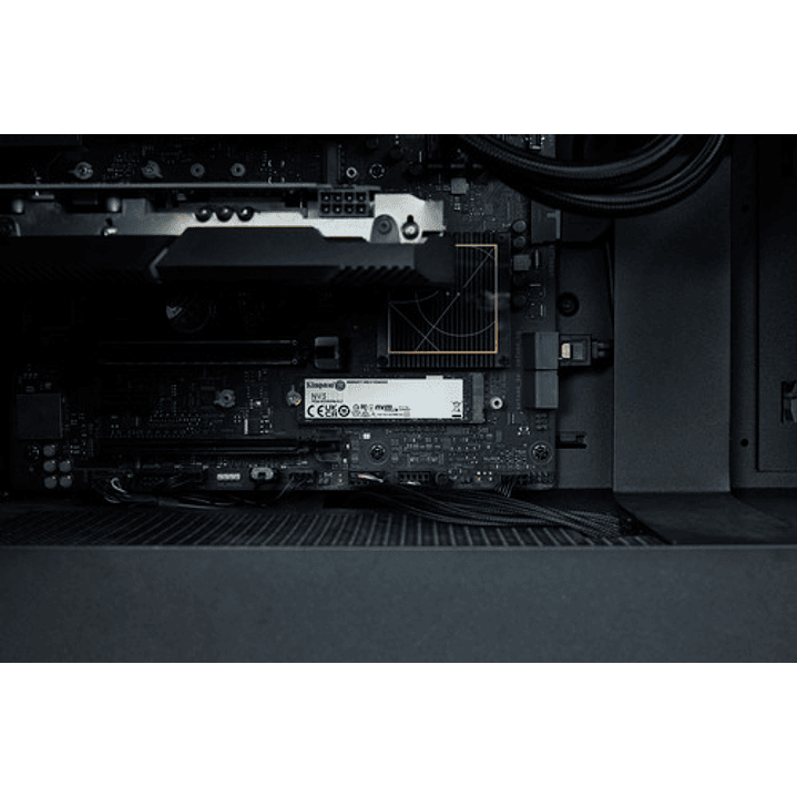 Kingston Nv3 Ssd 500 Gb Nvme Pcie 4.0 Rápido Y Confiable Azul 4