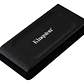 Disco Duro Externo Kingston Xs1000 1tb Ssd Rápido Negro - Miniatura 1