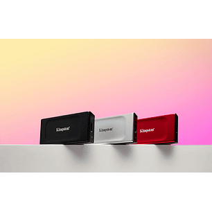 Disco Duro Externo Kingston Xs1000 1tb Ssd Rápido Negro