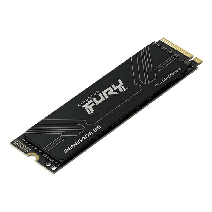 Ssd Interno Kingston Fury Renegade 2tb G5 Negro 1