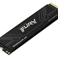 Ssd Interno Kingston Fury Renegade 2tb G5 Negro - Miniatura 1