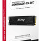 Ssd Interno Kingston Fury Renegade 2tb G5 Negro - Miniatura 2