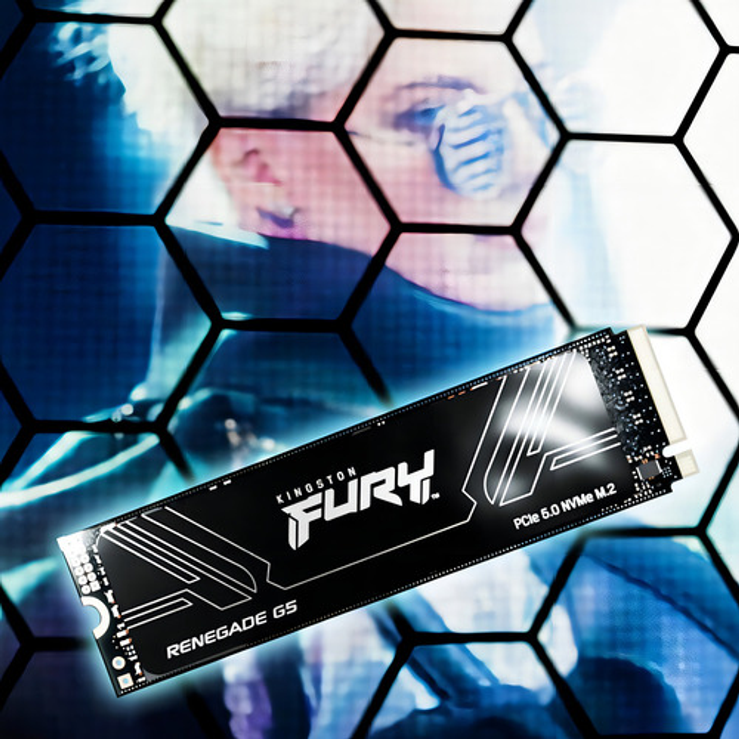 Ssd Interno Kingston Fury Renegade 2tb G5 Negro 3