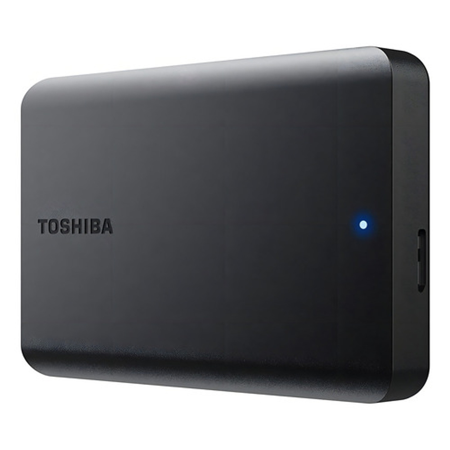 Disco Duro Externo Toshiba Canvio Basics 4tb Usb 3.0 Negro 2