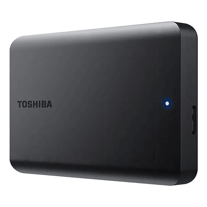 Disco Duro Externo Toshiba Canvio Basics 4tb Usb 3.0 Negro 2