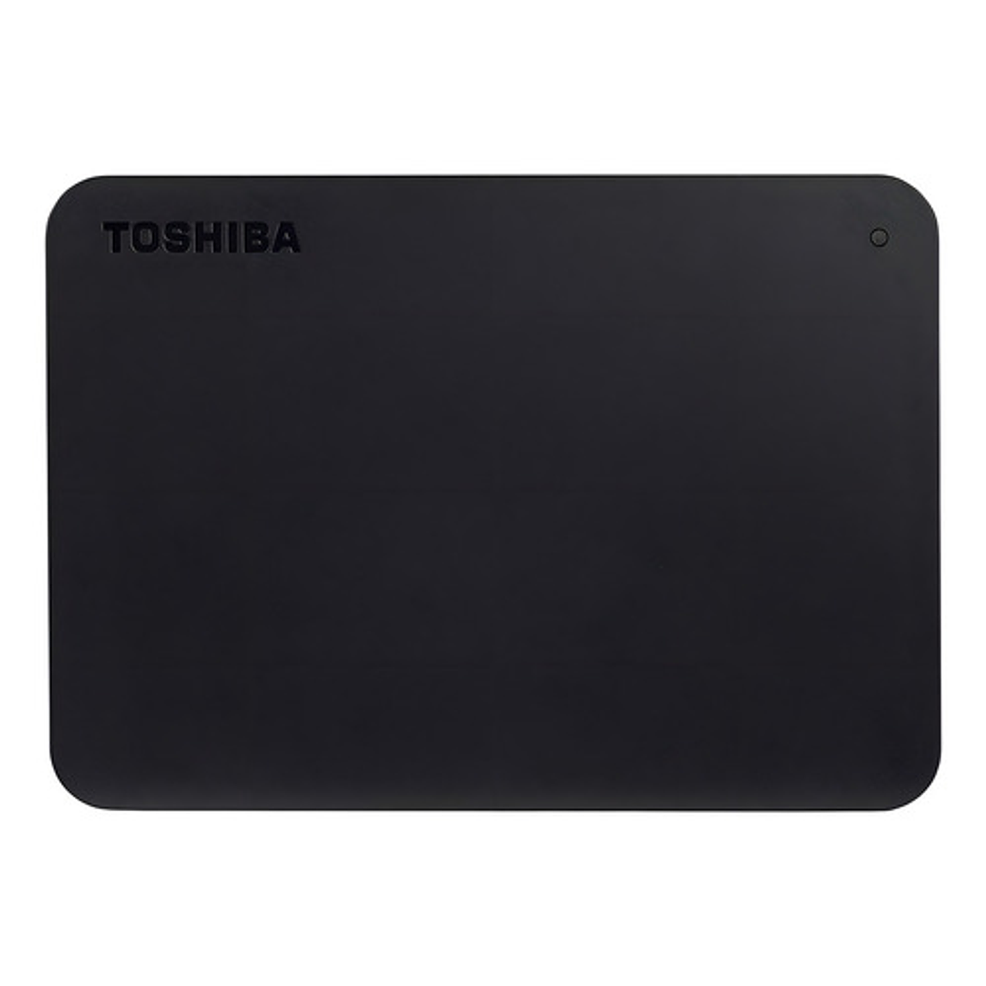 Disco Duro Externo Toshiba Canvio Basics 4tb Usb 3.0 Negro 4