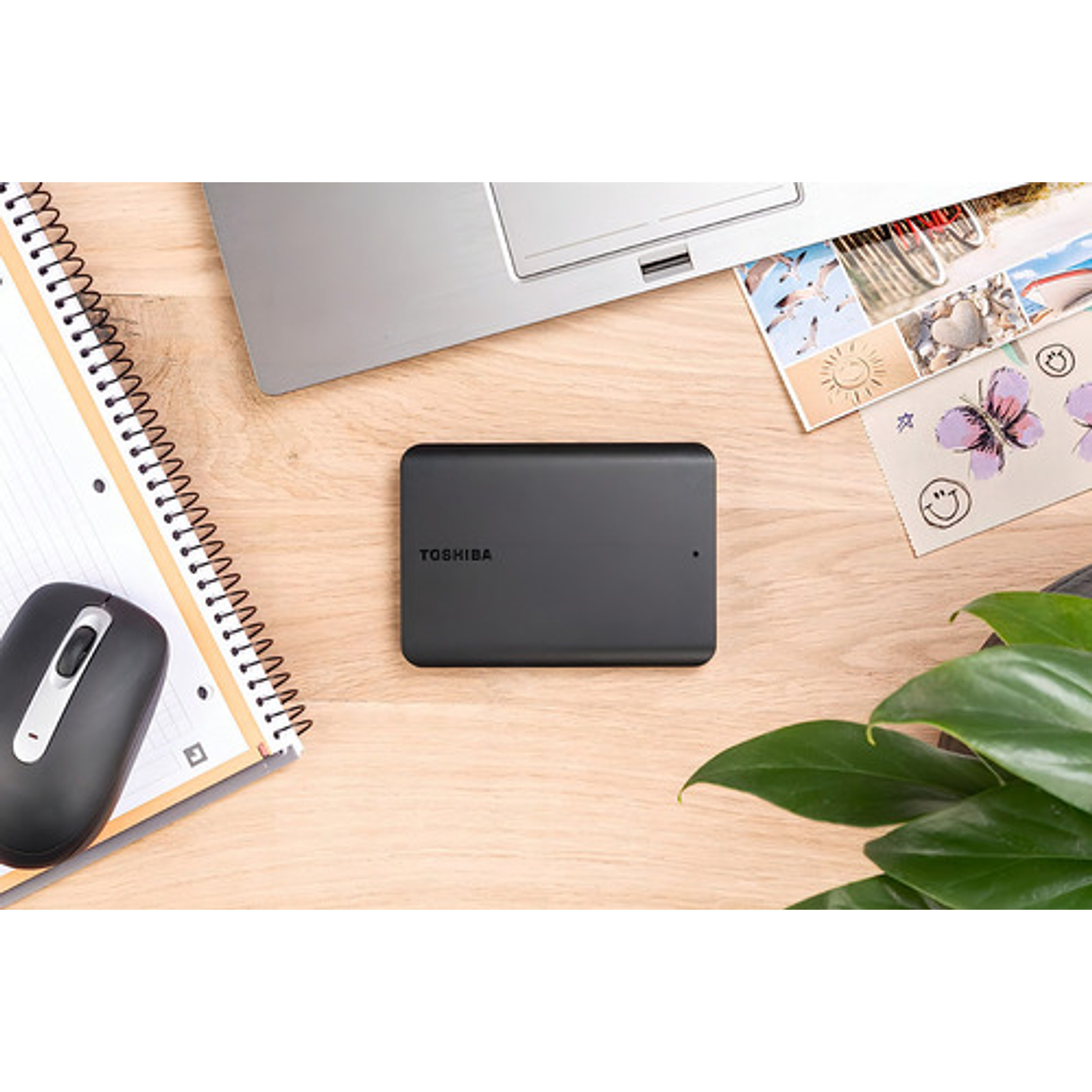 Disco Duro Externo Toshiba Canvio Basics 4tb Usb 3.0 Negro 7