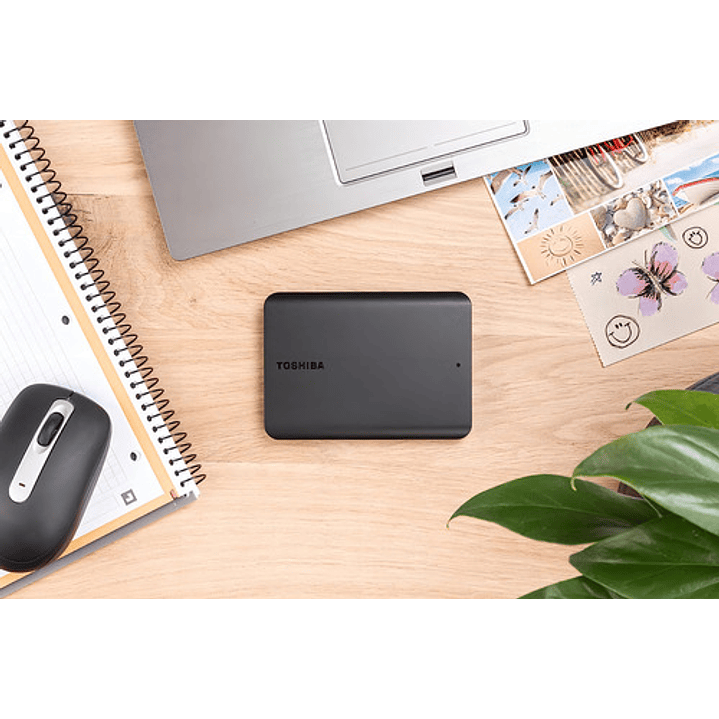 Disco Duro Externo Toshiba Canvio Basics 4tb Usb 3.0 Negro 7