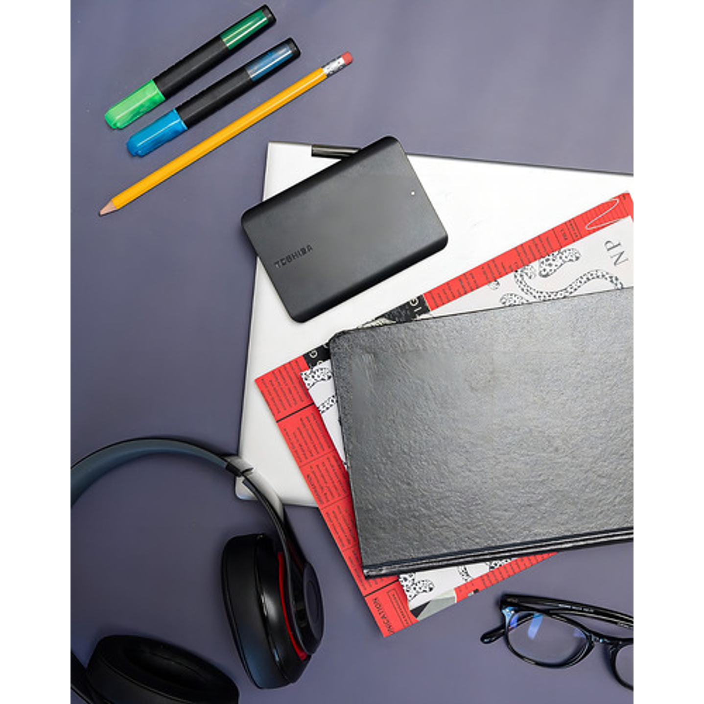 Disco Duro Externo Toshiba Canvio Basics 4tb Usb 3.0 Negro 8