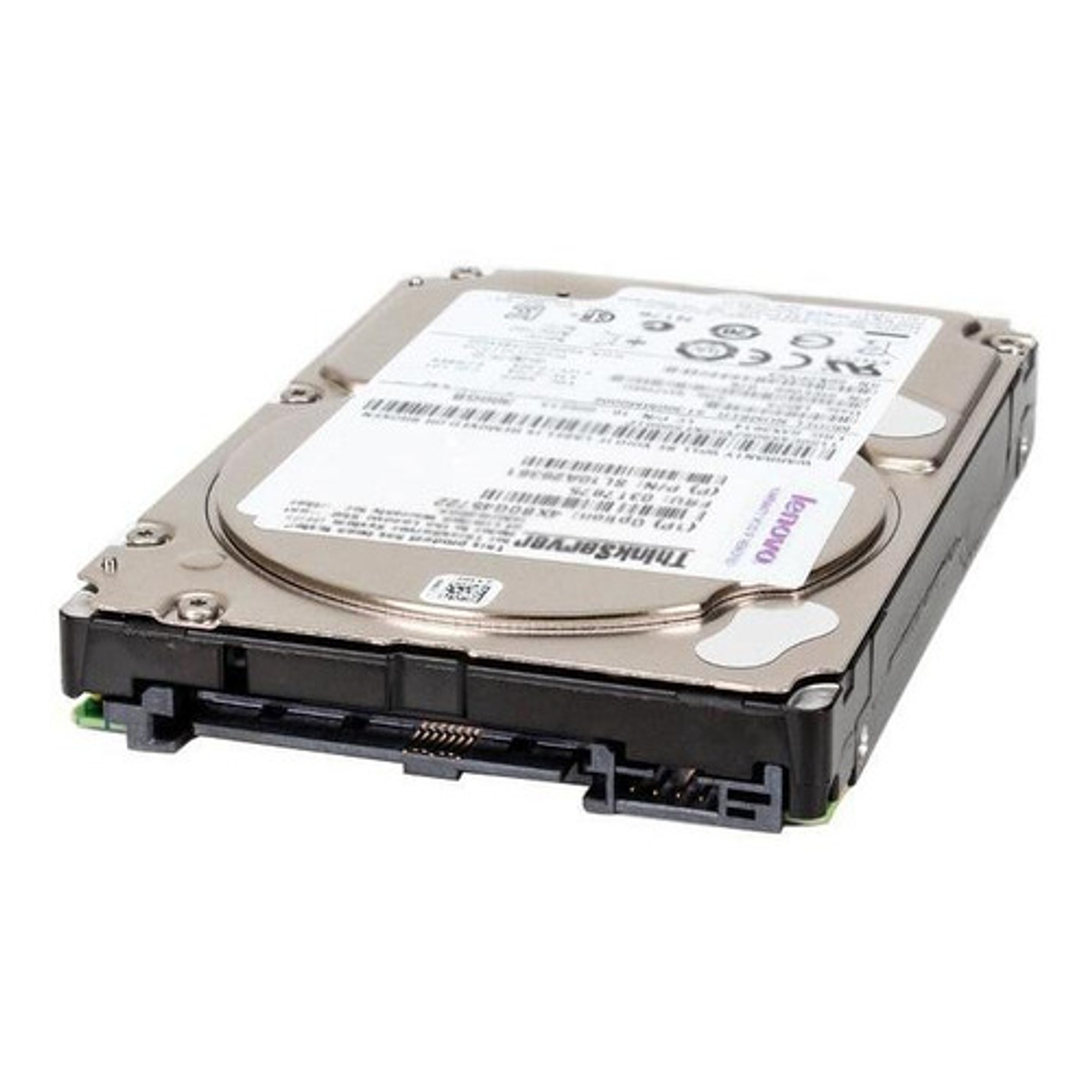 Disco Duro Lenovo Thinksystem 1.2tb Sas 10k 2.5 Negro 1