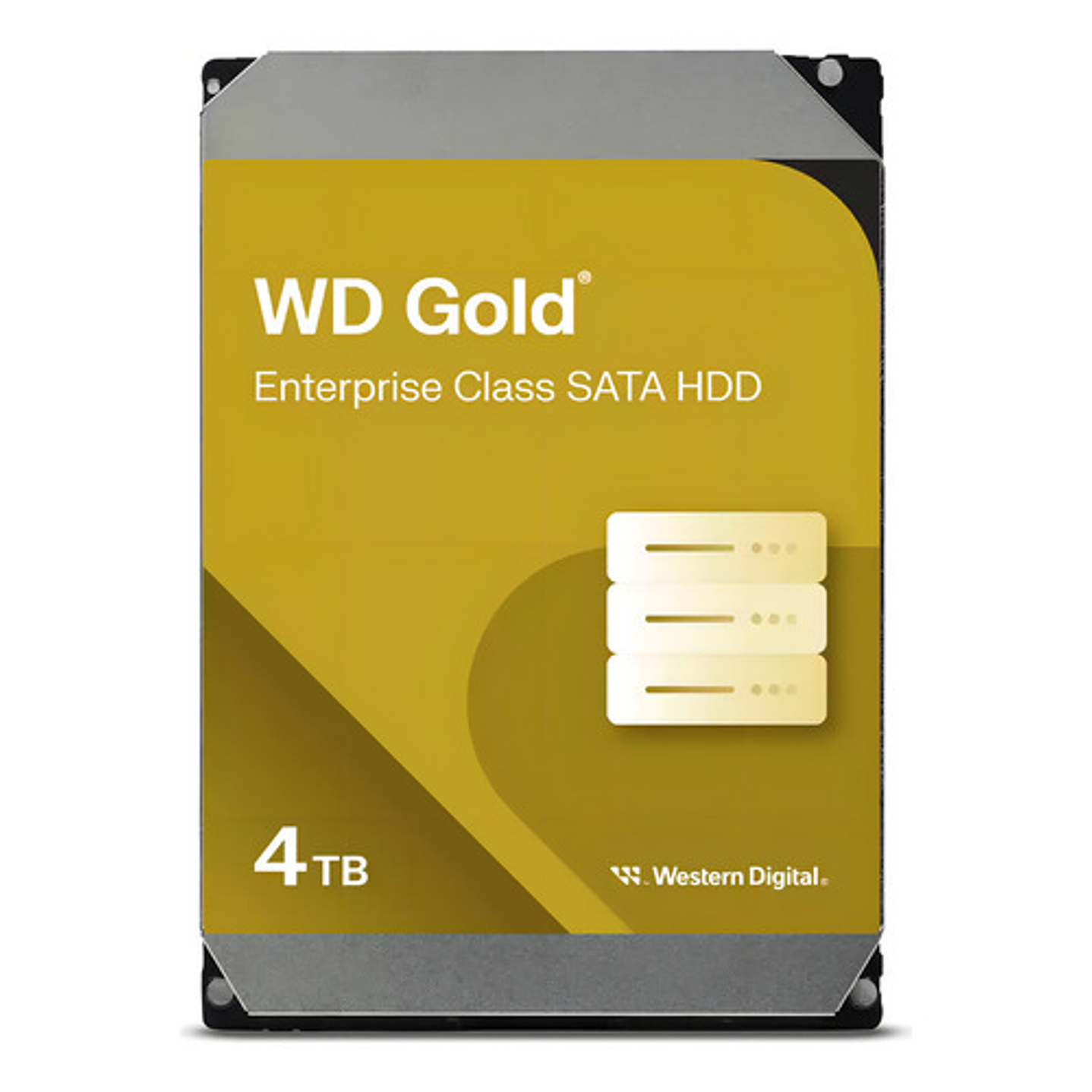 Disco Duro Wd Gold Enterprise 4tb 3.5  Sata  1
