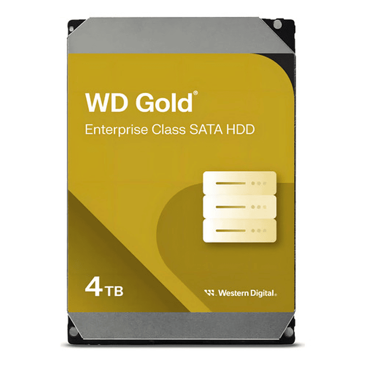 Disco Duro Wd Gold Enterprise 4tb 3.5  Sata  1