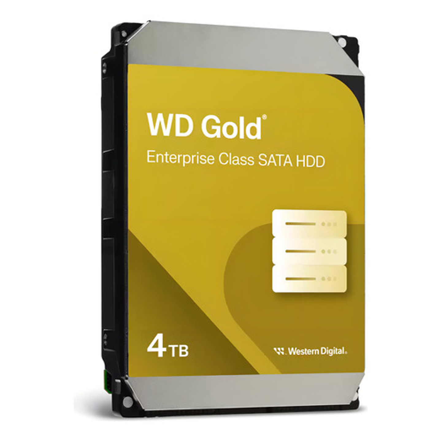 Disco Duro Wd Gold Enterprise 4tb 3.5  Sata  2