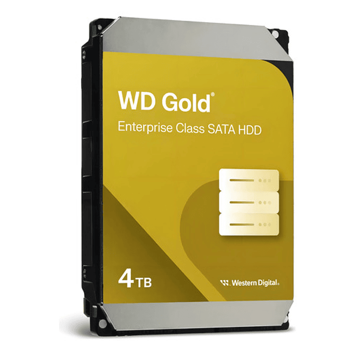 Disco Duro Wd Gold Enterprise 4tb 3.5  Sata  2