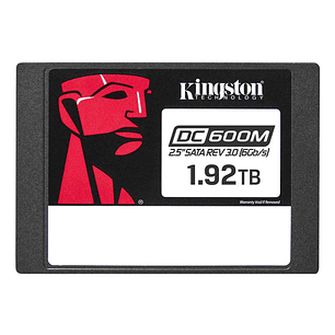 Ssd Interno Kingston Dc600m 1.92tb Alta Capacidad