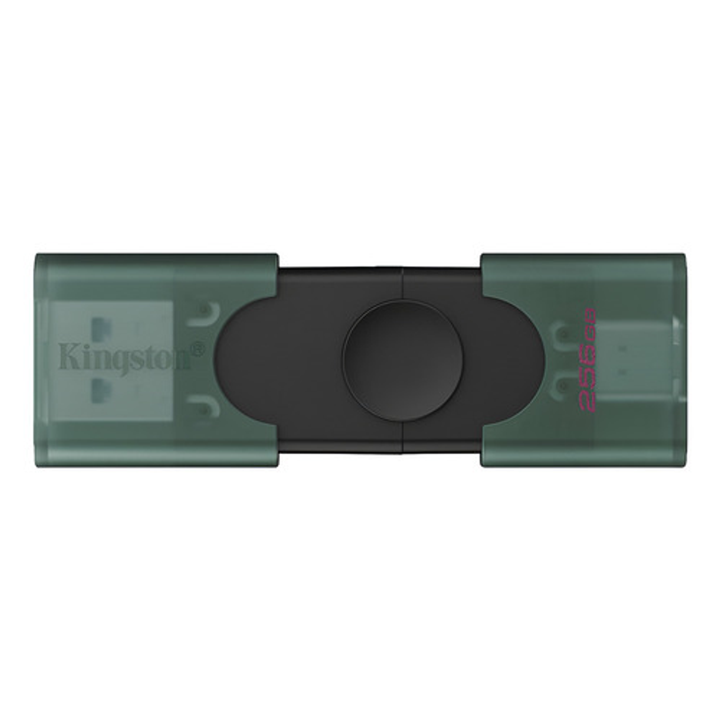 Kingston Datatraveler Duo 256gb Usb-a Y Usb-c 3.2 Gen1 Negro 1