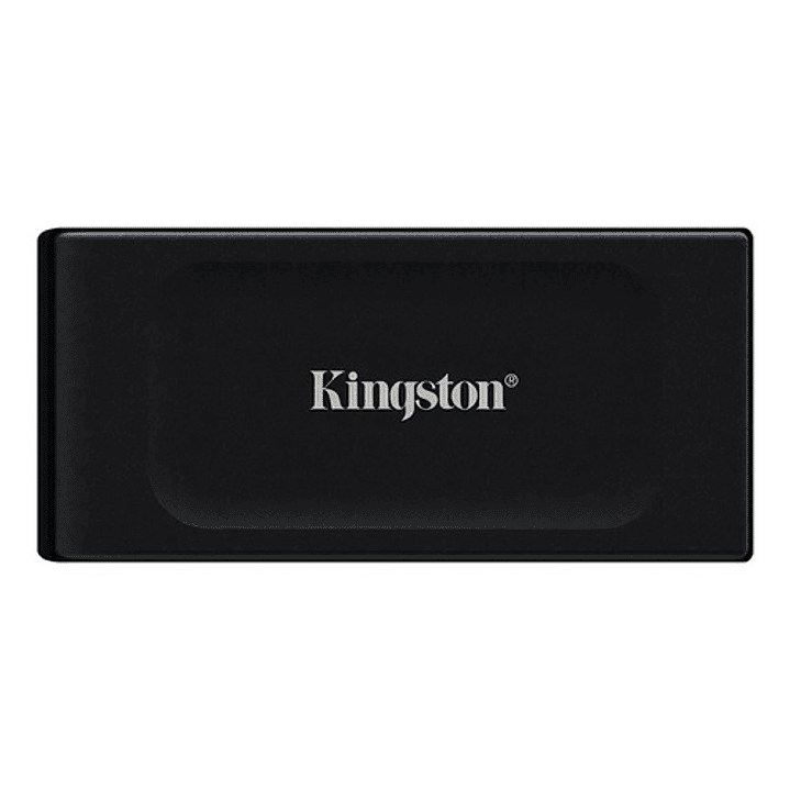 Kingston Ssd Externo Xs1000 2tb Usb Alta Velocidad Negro 2