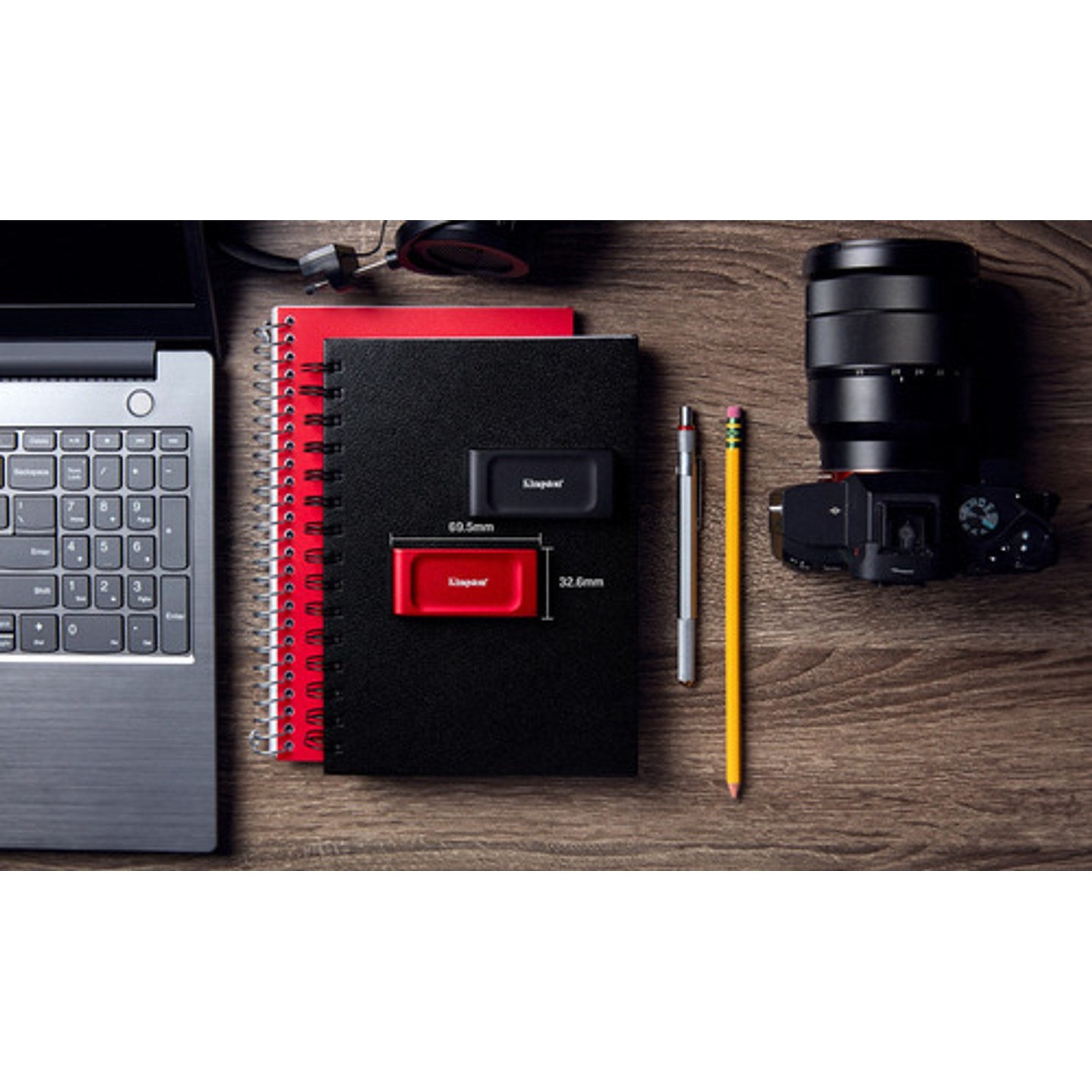 Kingston Ssd Externo Xs1000 2tb Usb Alta Velocidad Negro 5