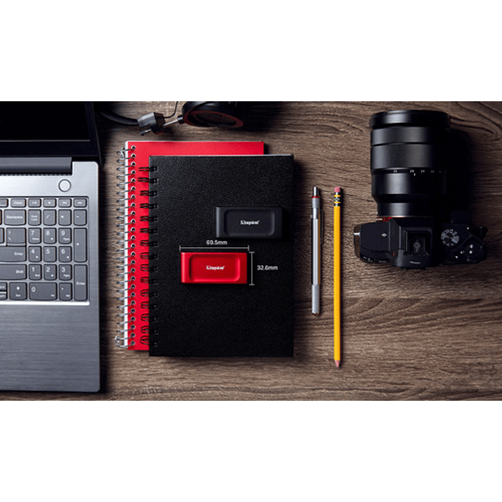 Kingston Ssd Externo Xs1000 2tb Usb Alta Velocidad Negro 5