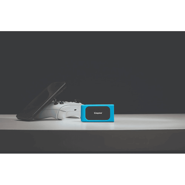 Kingston Ssd Externo Xs1000 2tb Usb Alta Velocidad Negro 6