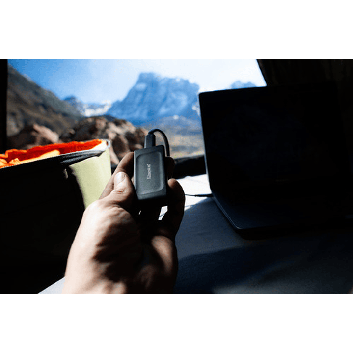 Kingston Ssd Externo Xs1000 2tb Usb Alta Velocidad Negro 7