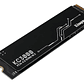 Kingston Ssd M.2 Pcie 4.0 Kc3000 512gb Ultra Rápido Negro - Miniatura 1