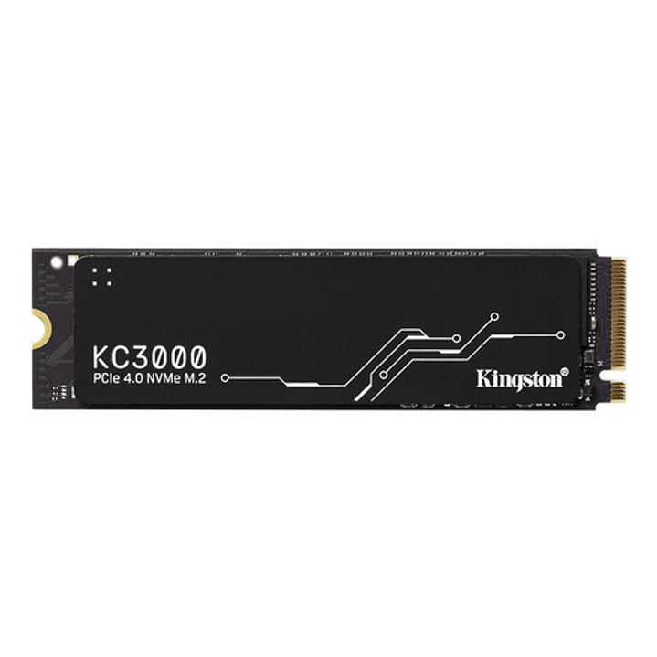 Kingston Ssd M.2 Pcie 4.0 Kc3000 512gb Ultra Rápido Negro 3