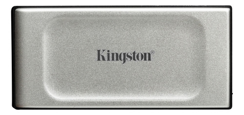 Disco Ssd Externo Kingston Xs2000 4tb Ultra Rápido Gris