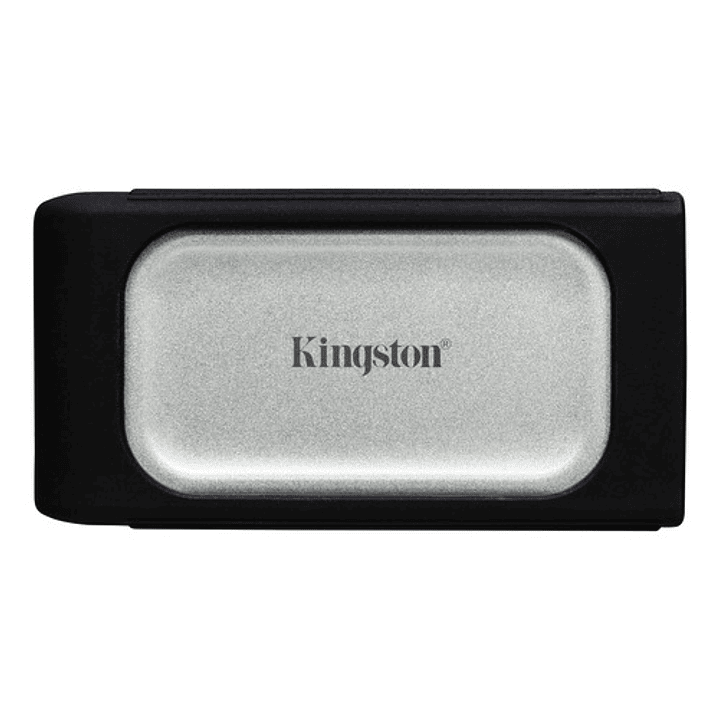 Disco Ssd Externo Kingston Xs2000 4tb Ultra Rápido Gris 3