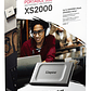 Disco Ssd Externo Kingston Xs2000 4tb Ultra Rápido Gris - Miniatura 5