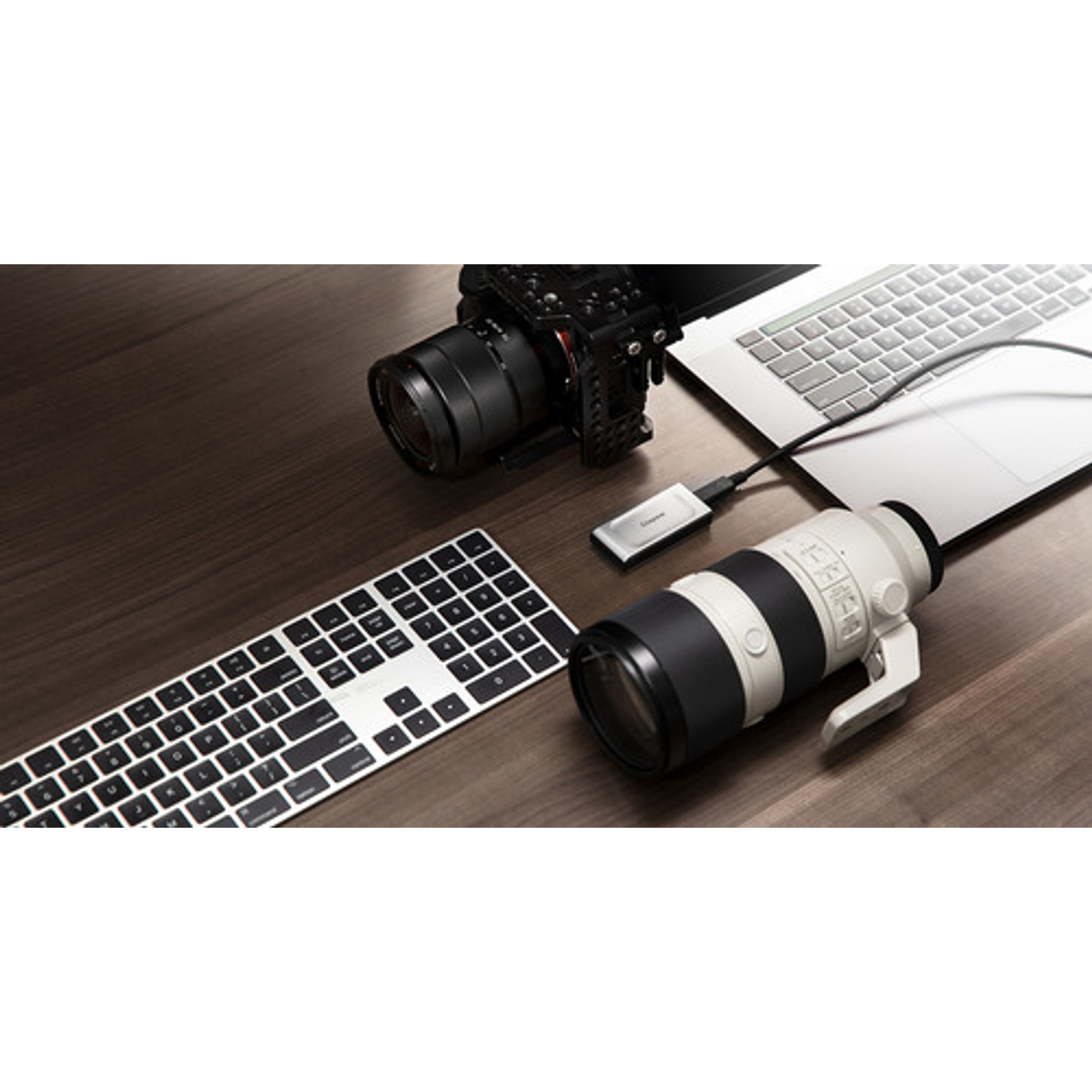 Disco Ssd Externo Kingston Xs2000 4tb Ultra Rápido Gris 7