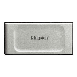 Disco Duro Externo Kingston Xs2000 2tb Ssd Rápido Plateado