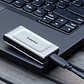 Disco Duro Externo Kingston Xs2000 2tb Ssd Rápido Plateado - Miniatura 3