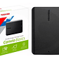 Externo 1TB Toshiba Canvio Basics Hdtb510xk3aa Canvio Basics Negro  - Miniatura 2