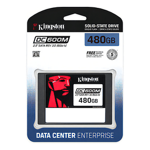 Disco Duro Ssd 480g Dc600m (mixed-use) 2.5 Enterprise Negro