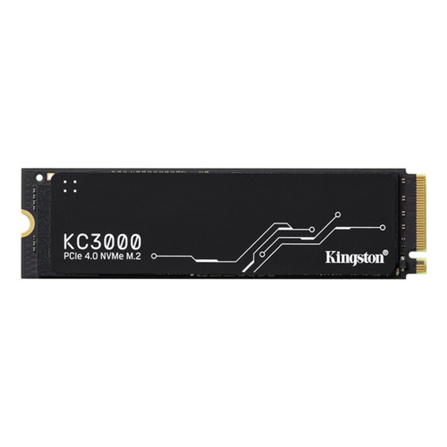 Ssd Interno Kingston Kc3000 2tb Nvme Pcie Gen4 Negro 1