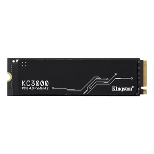 Ssd Interno Kingston Kc3000 2tb Nvme Pcie Gen4 Negro