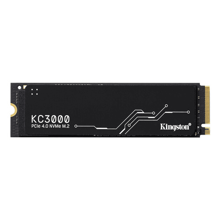 Ssd Interno Kingston Kc3000 2tb Nvme Pcie Gen4 Negro 1