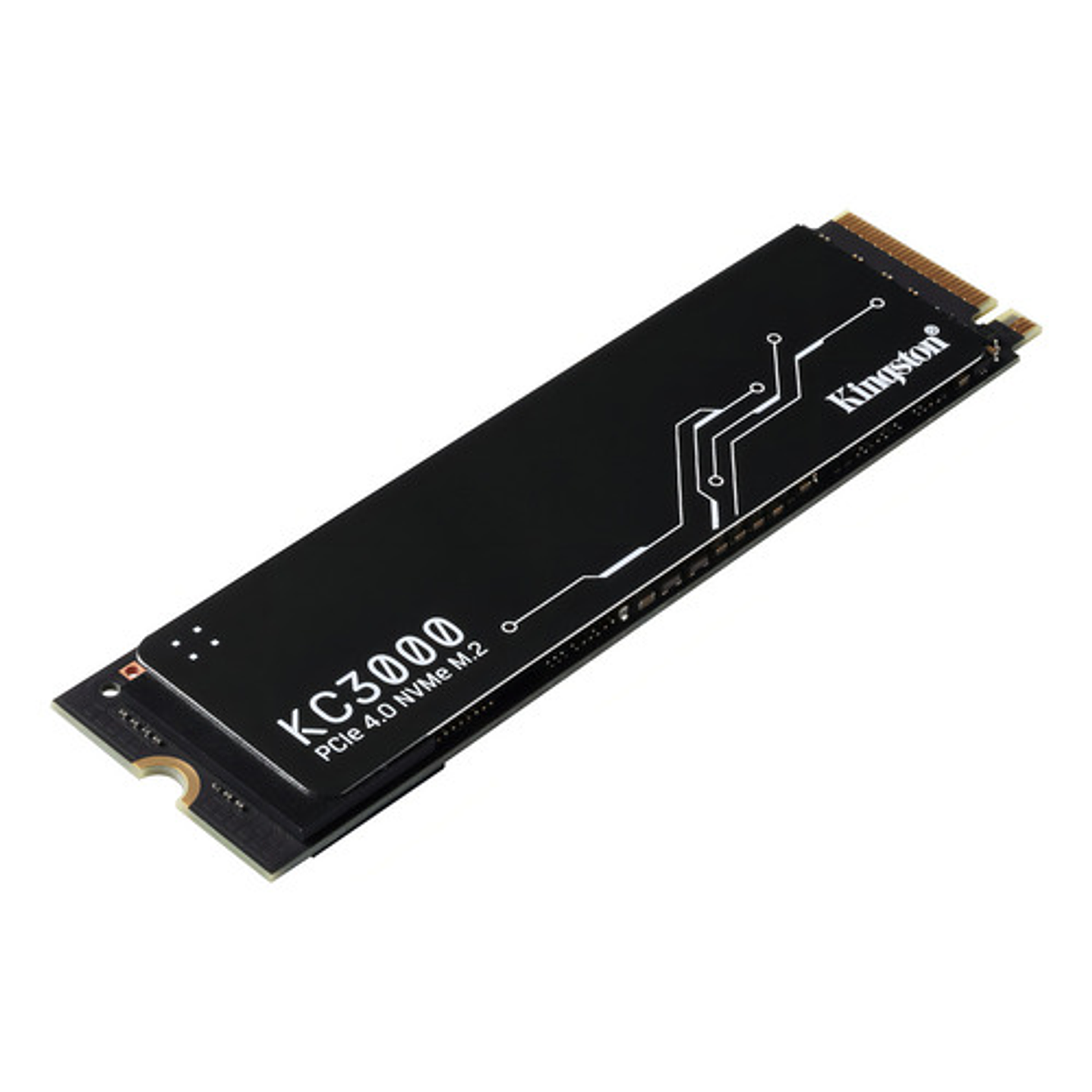 Ssd Interno Kingston Kc3000 2tb Nvme Pcie Gen4 Negro 2