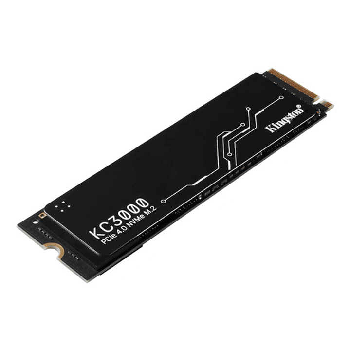 Ssd Interno Kingston Kc3000 2tb Nvme Pcie Gen4 Negro 2